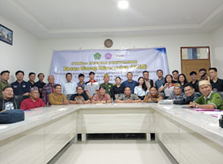 Inkulturasi Budaya Dayak dan Ajaran Katolik : FGD STAKat Negeri Pontianak dalam Program MoRA The AIR Fund